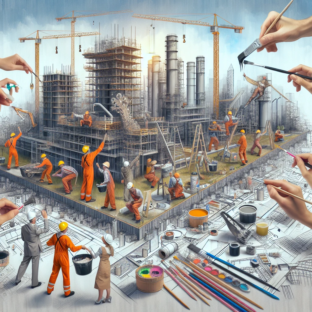 Digitale Baustellenplanung