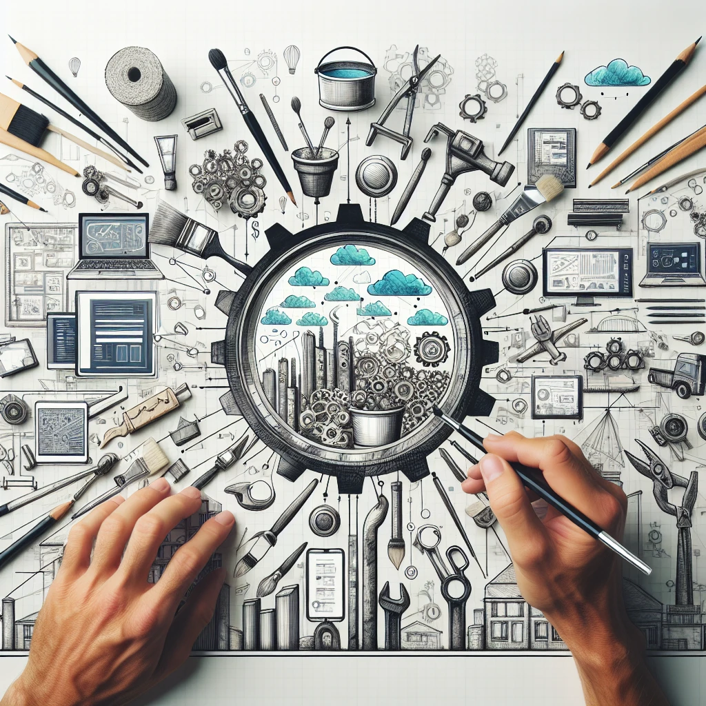 Digitalisierung im Handwerk – Software und Tools für kleine Bauunternehmen