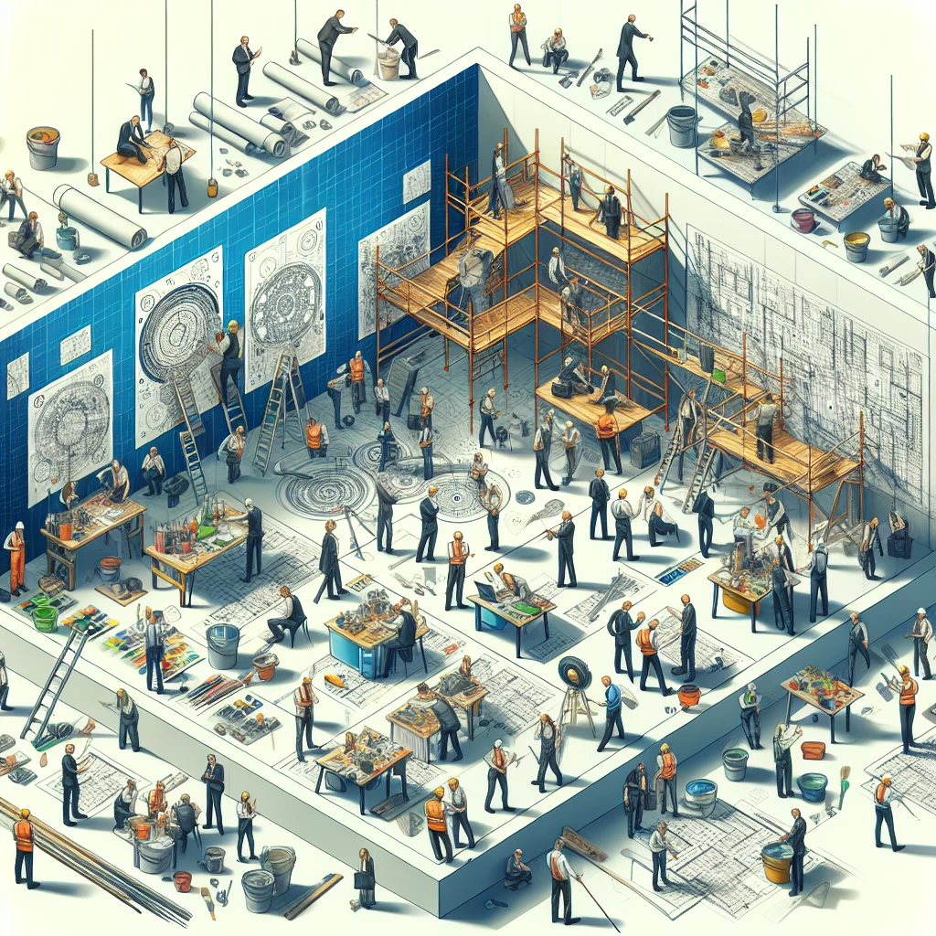 Mitarbeitereinsatz Maler und Handwerker