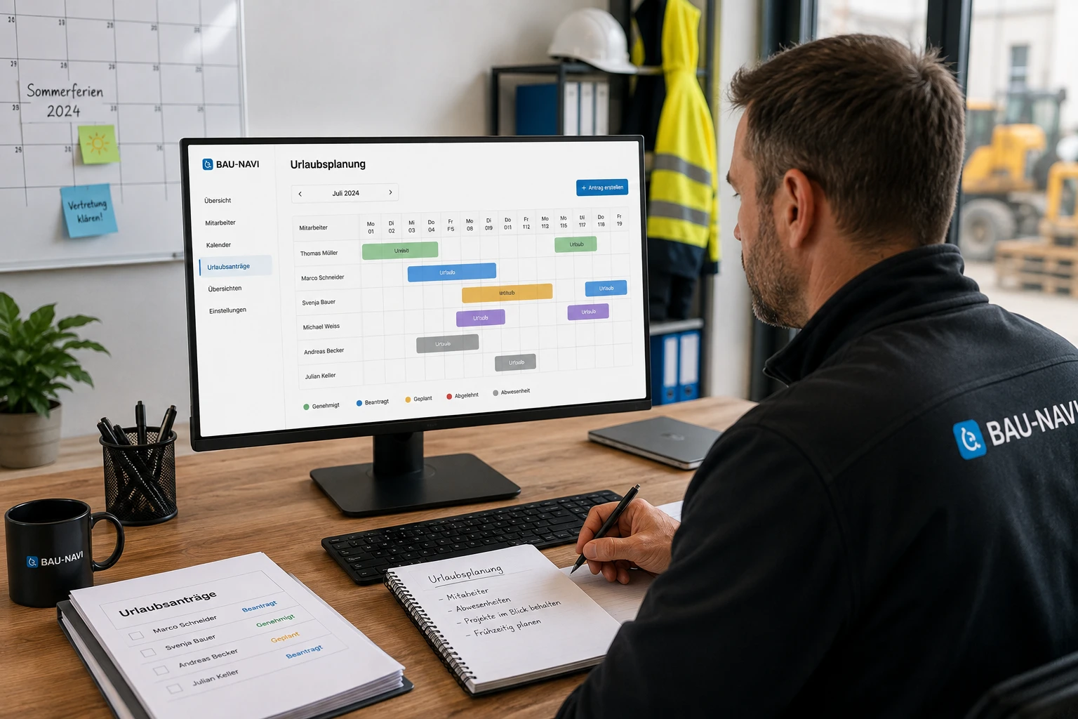 Baustellen Übersicht Tool ohne Excel – digitale Alternative für Handwerksbetriebe